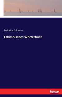 Eskimoisches Woerterbuch