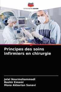 Principes des soins infirmiers en chirurgie