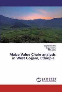 Maize Value Chain analysis in West Gojjam, Ethiopia