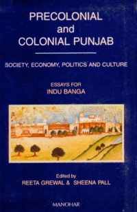 Precolonial & Colonial Punjab