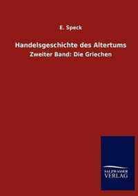 Handelsgeschichte des Altertums