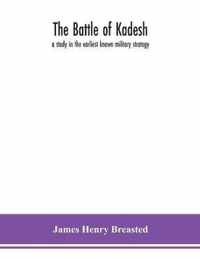 The battle of Kadesh