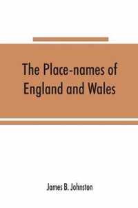 The place-names of England and Wales