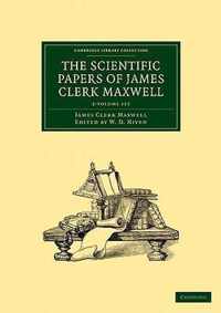 Scientific Papers Of James Clerk Maxwell 2 Volume Paperback