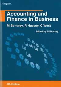 Accounting and Finance in Business