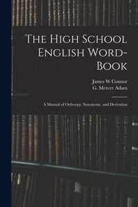 The High School English Word-book