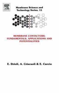 Membrane Contactors: Fundamentals, Applications and Potentialities