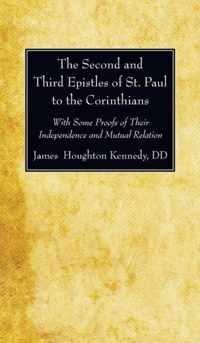 The Second and Third Epistles of St. Paul to the Corinthians