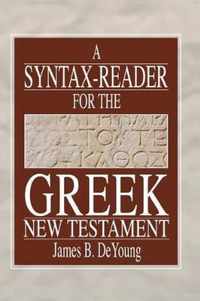 A Syntax-Reader for the Greek New Testament