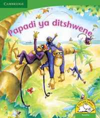 Papadi ya ditshwene (Sesotho)