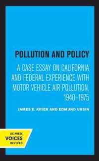 Pollution and Policy