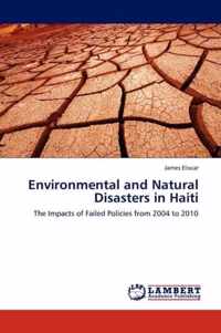 Environmental and Natural Disasters in Haiti