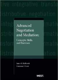 Advanced Negotiation and Mediation