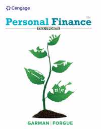 Personal Finance Tax Update