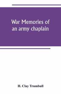 War memories of an army chaplain