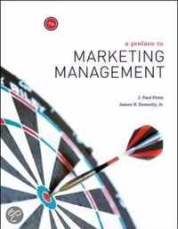 Preface To Marketing Management