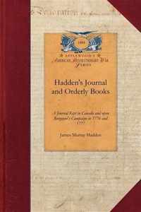 Hadden's Journal and Orderly Books