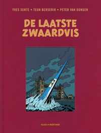 Blake en mortimer luxe Lu28. de laatste zwaardvis - luxe editie (klein formaat)