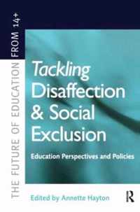 Tackling Disaffection and Social Exclusion