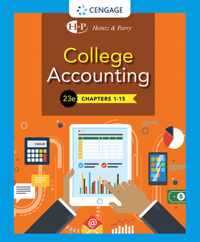 College Accounting, Chapters 1- 15