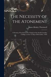 The Necessity of the Atonement