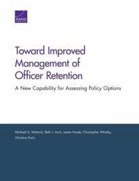 Toward Improved Management of Officer Retention