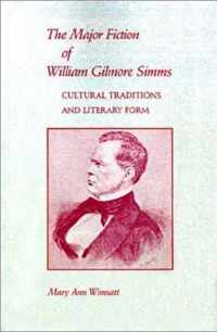 Major Fiction of William Gilmore Simms