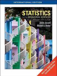 Statistics for the Behavioral Sciences, International Edition