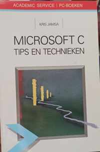 MICROSOFT C TIPS & TECHNIEKEN