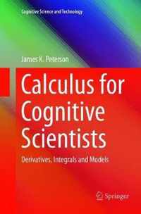 Calculus for Cognitive Scientists