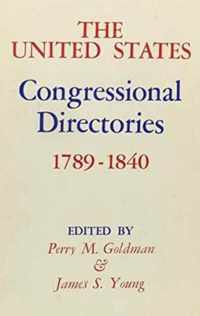 The United States Congressional Directories, 1789-1840