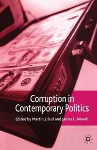 Corruption in Contemporary Politics