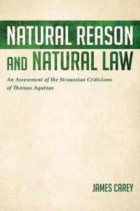 Natural Reason and Natural Law