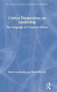 Critical Perspectives on Leadership