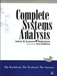 Complete Systems Analysis