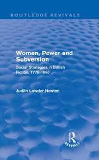 Women, Power and Subversion