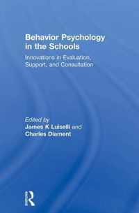 Behavior Psychology in the Schools