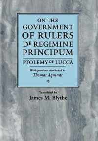 On the Government of Rulers