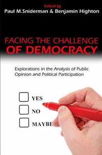 Facing the Challenge of Democracy