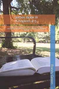 James Book III: Chapter 4-5