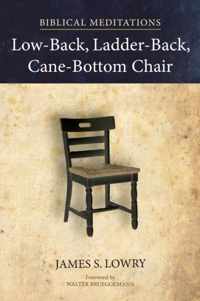 Low-Back, Ladder-Back, Cane-Bottom Chair