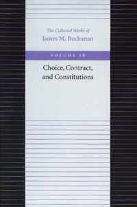 Choice, Contract & Constitutions