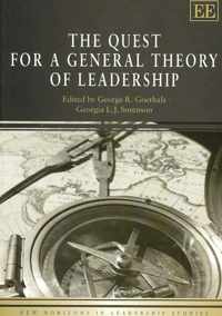 The Quest for a General Theory of Leadership