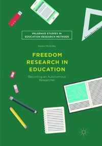 Freedom Research in Education