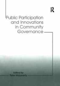 Public Participation and Innovations in Community Governance