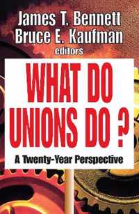 What Do Unions Do?