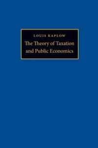 The Theory of Taxation and Public Economics