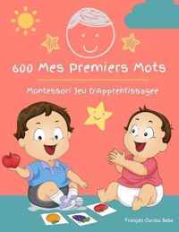 600 Mes Premiers Mots Montessori Jeu D'Apprentissage Francais Ourdou Bebe