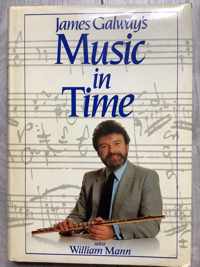 James Galway's music in time