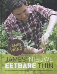 James' nieuwe eetbare tuin